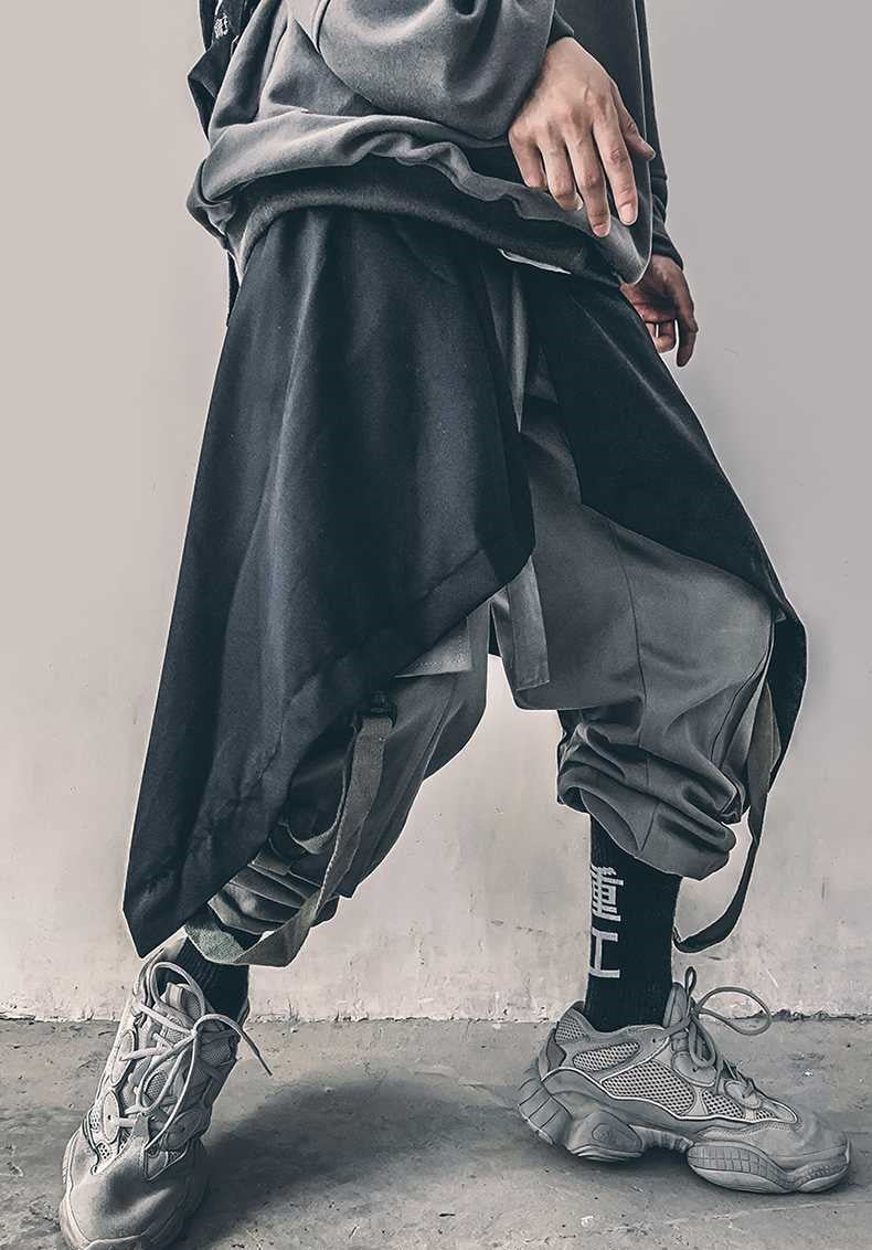 Techwear Unisex Pantskirt
