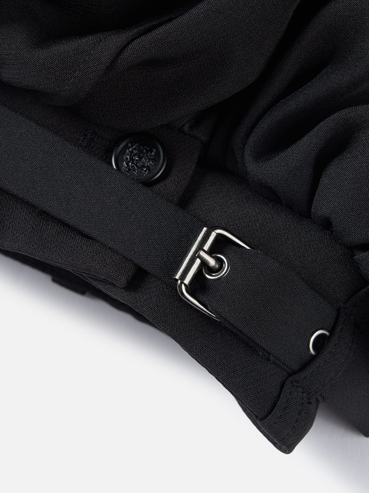 Tapered Loose-Fit Cropped Pants
