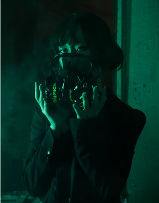 Techwear Snake Tactical Respirator