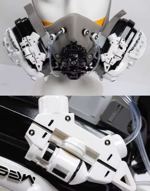 Techwear Respirator Mask