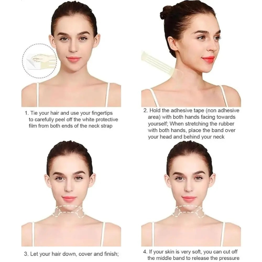 Instant Neck Lift Tape