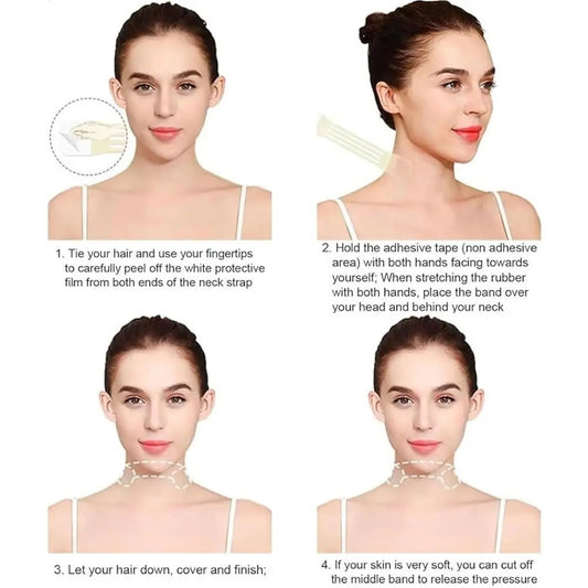 Instant Neck Lift Tape