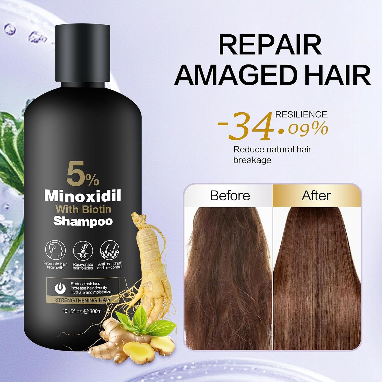 Advanced Minoxidil Hair Regrowth System