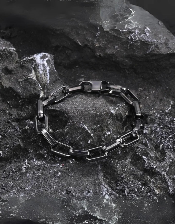 Techwear Heavy Chain Link Bracelet