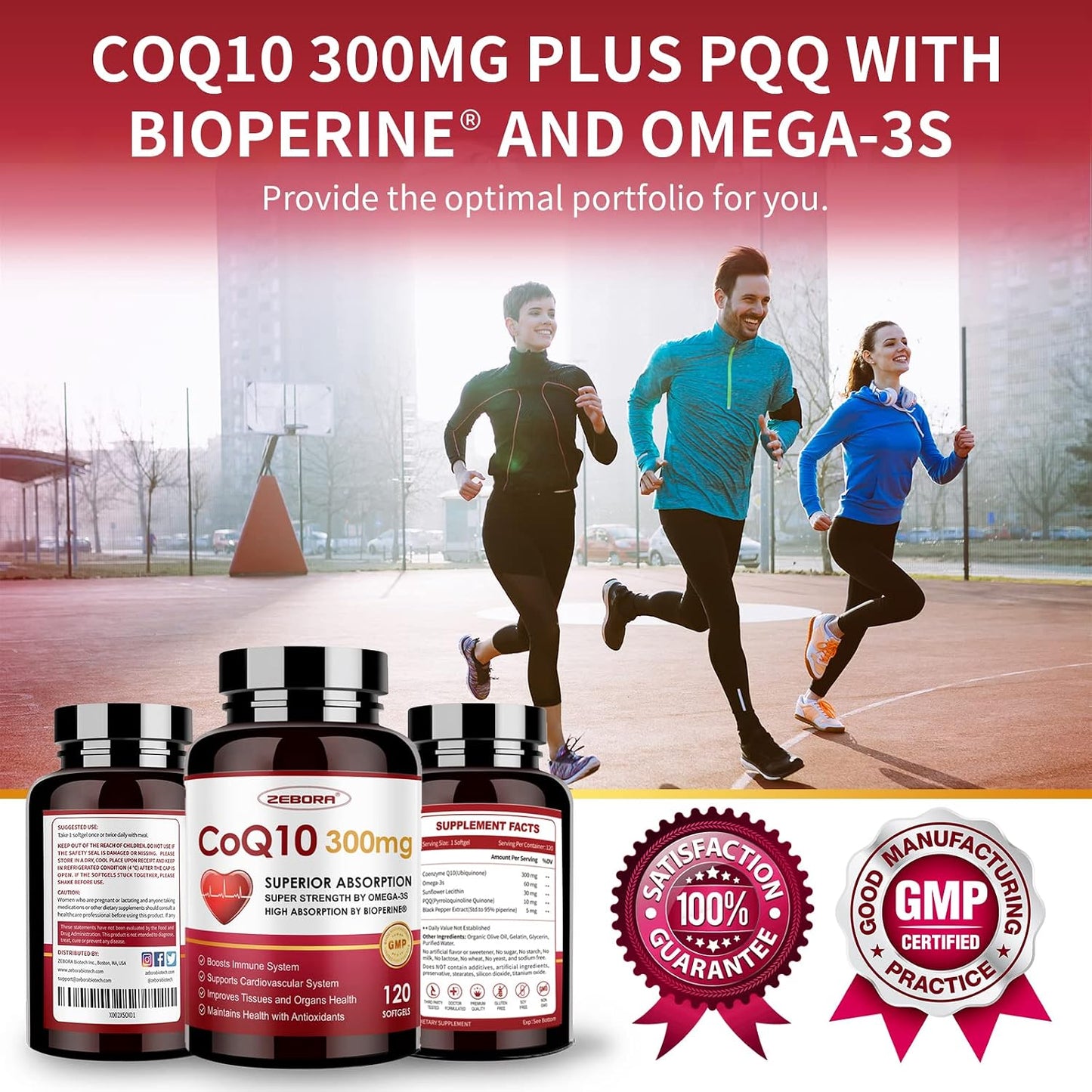 High Potency CoQ10 Heart Vitality