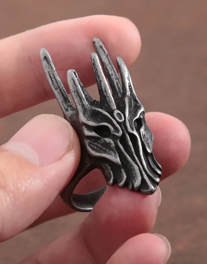 Techwear Sauron Ring
