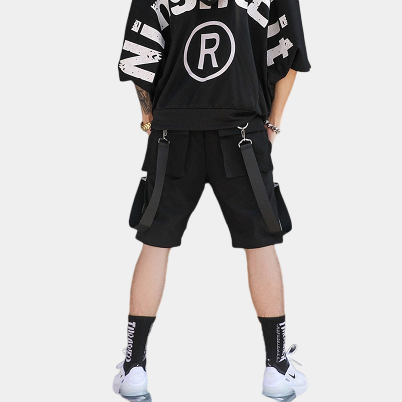 Cargo Shorts Techwear