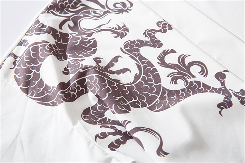 Mens kimonos White
