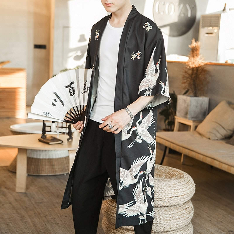 Techwear Kimono Samurai
