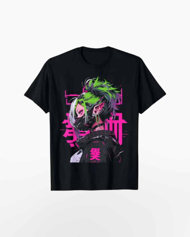 Techwear Harajuku Cyberpunk T-shirt