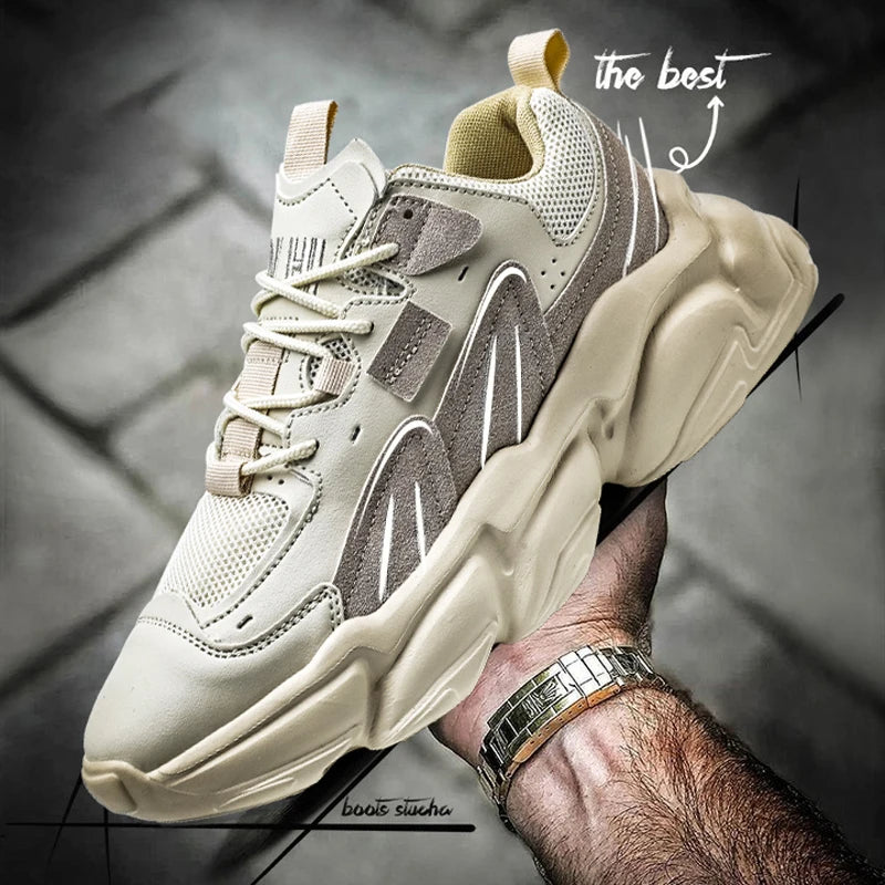 Apex Breathable Luxury Hybrid Trainers