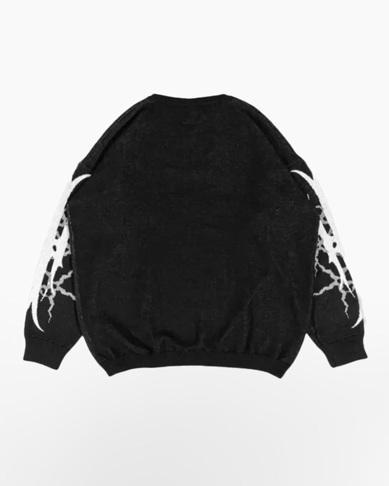 Techwear Harajuku Anime Sweatshirt