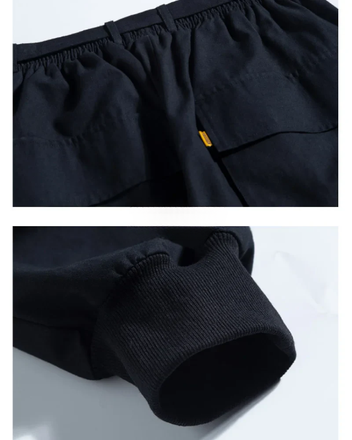 Techwear Paratrooper Pants