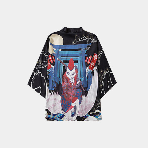 Panda Techwear Kimono