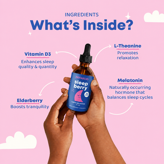 Clean Nighttime Berry Sleep Drops