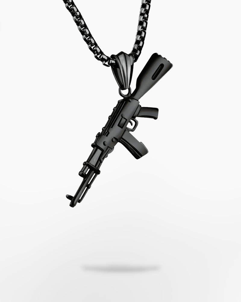 Techwear AK 47 Necklace