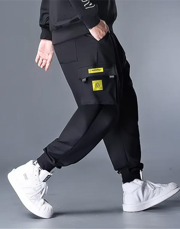 Techwear Baggy Cargo Pants