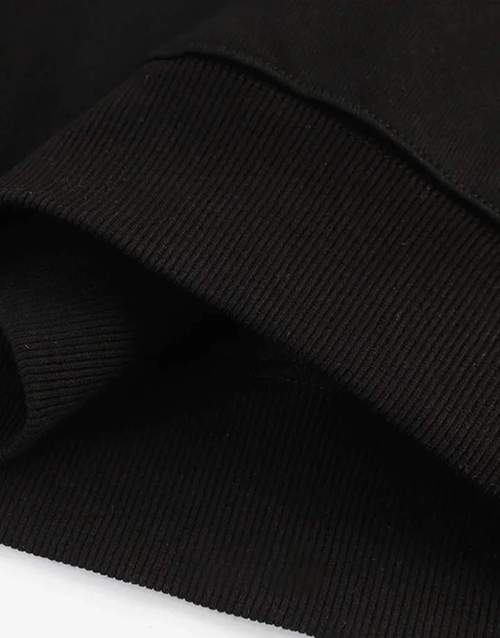 Techwear Black Spider Hoodie