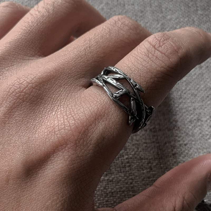 Techwear Branch ring