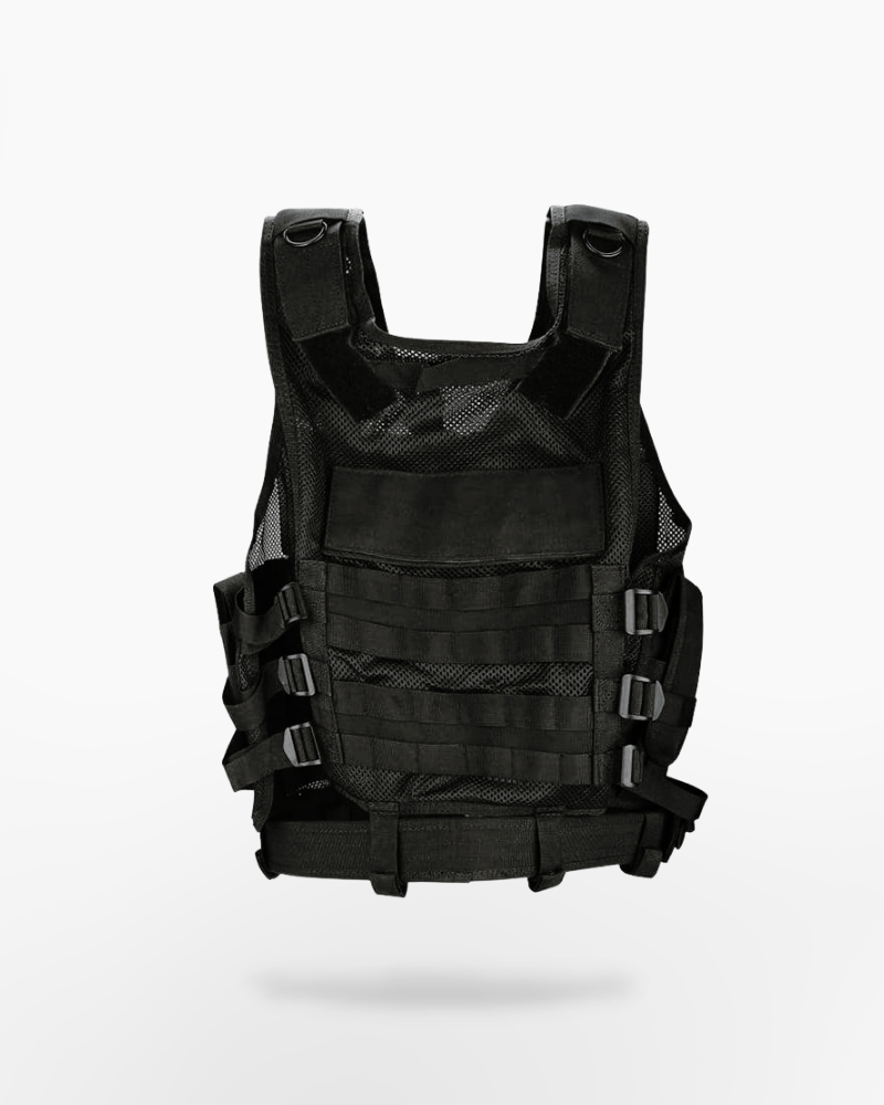 Technical fashion vest Techwear