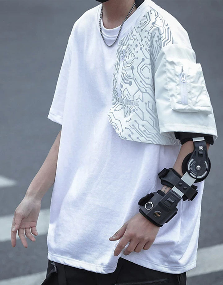 Techwear Cyber Shirt