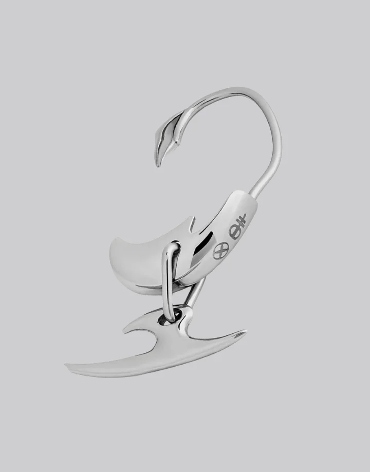 Techwear Cyberpunk Earrings