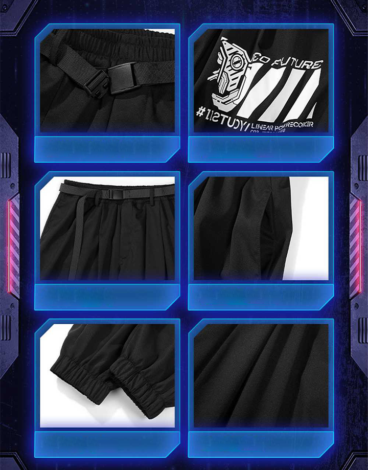 Techwear Cyberpunk Joggers
