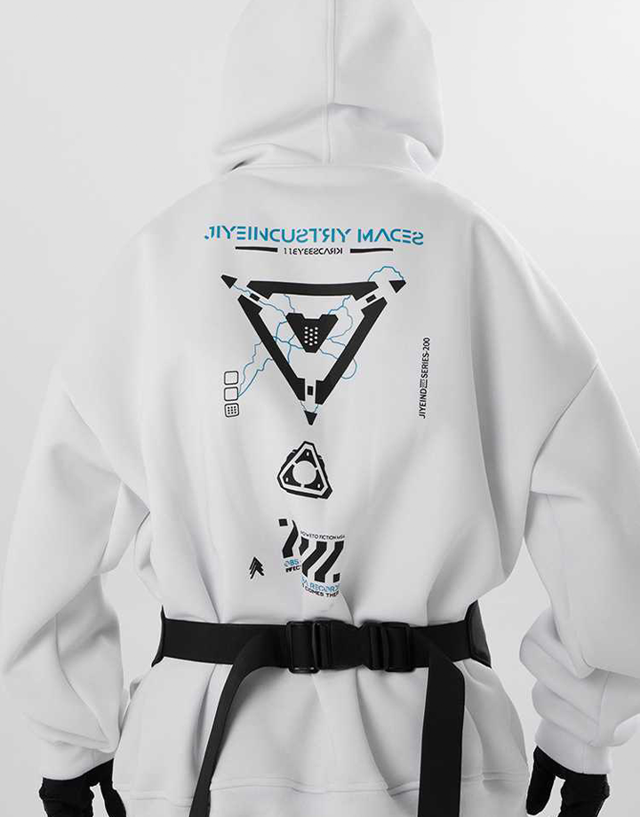 Techwear Cyberpunk Ninja Hoodie