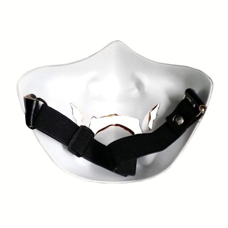 Techwear Cyberpunk Oni Mask