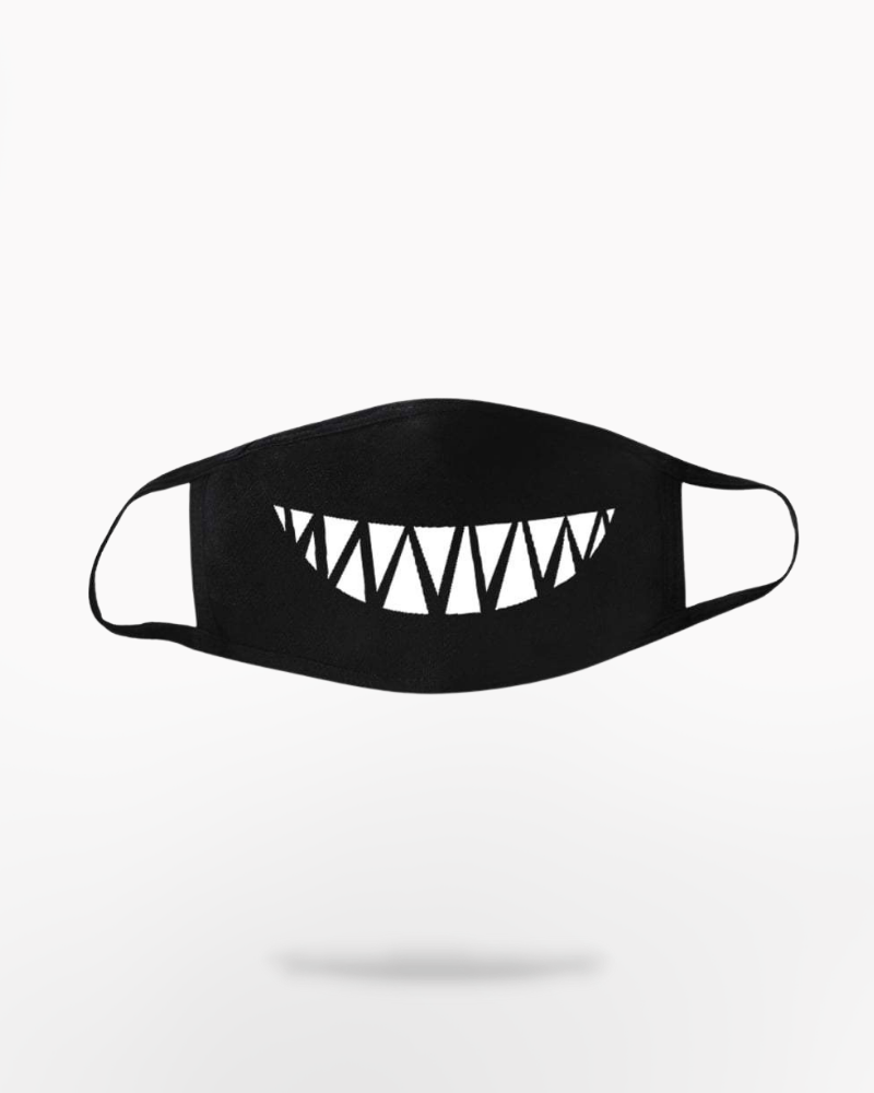 Techwear Devil Face Mask