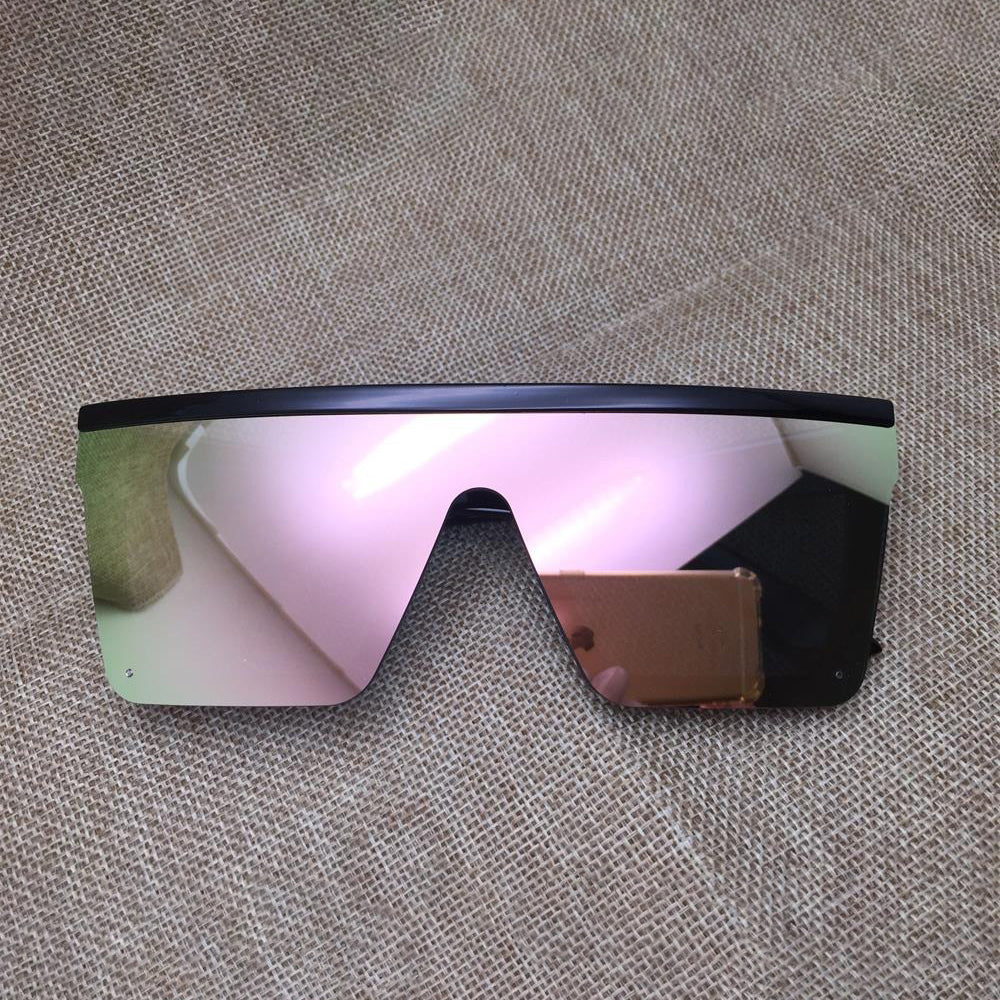 Techwear Cyberpunk Mirrorshade Glasses
