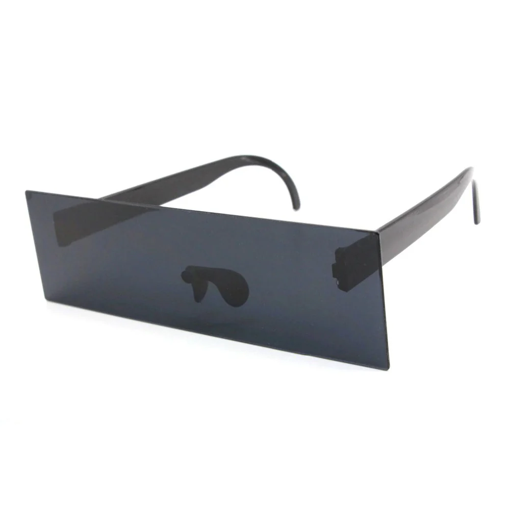 Techwear Cyberpunk Flat Glasses