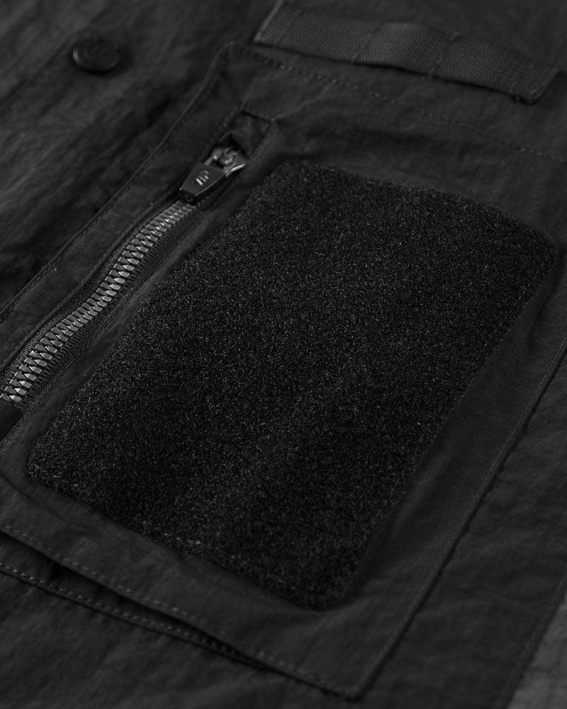 Techwear Functional Cargo Shirt