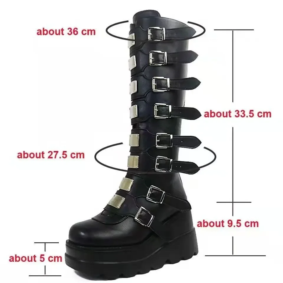 Techwear Buckle Boots