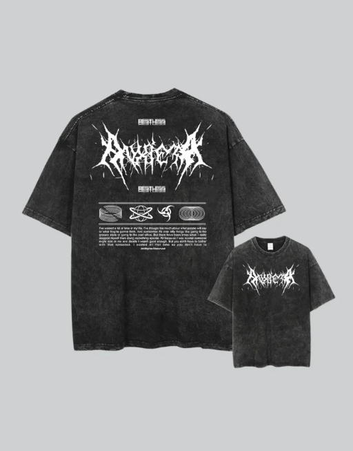 Techwear Cyber Goth T-Shirt