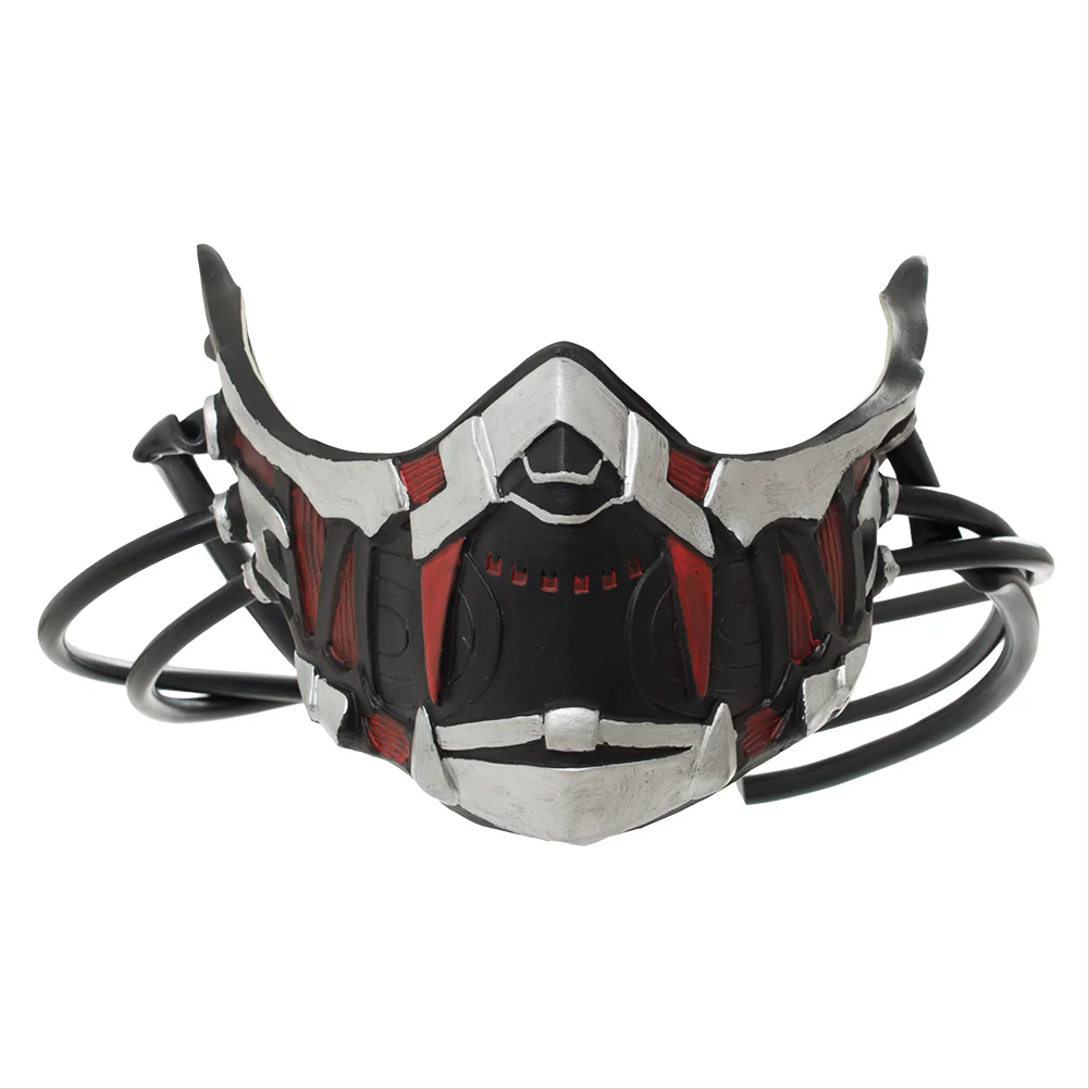 Techwear Japanese Cyberpunk Mask
