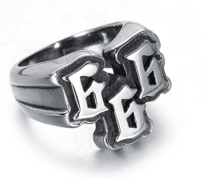 Techwear 666 Ring