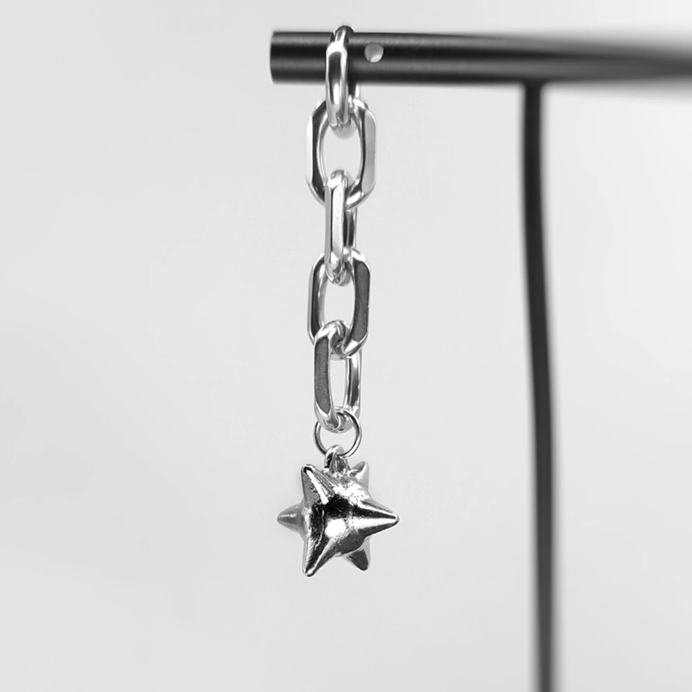 Techwear Spike Ball Earrings