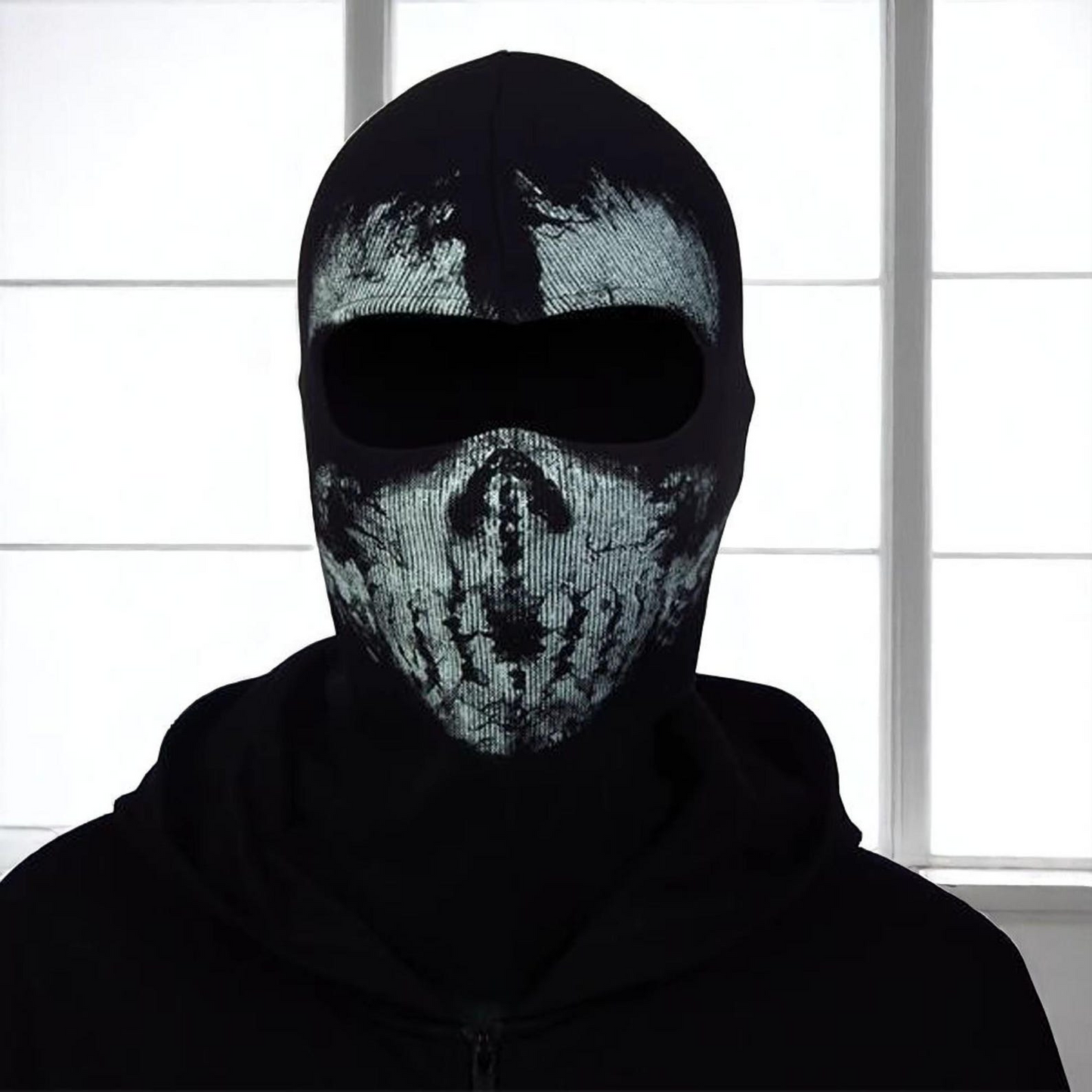 Techwear Ghost Balaclava