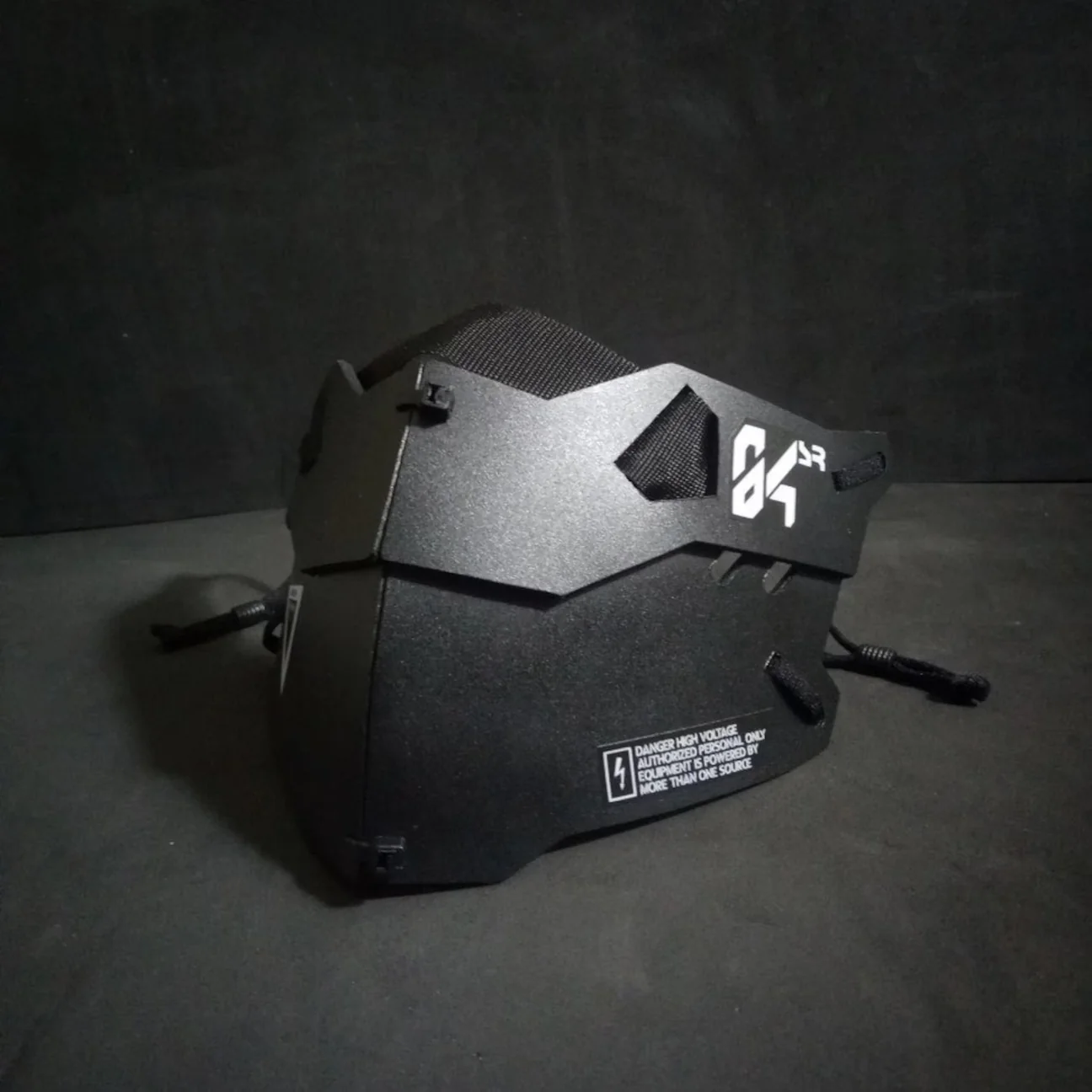 Techwear Hard-Shell Face Mask