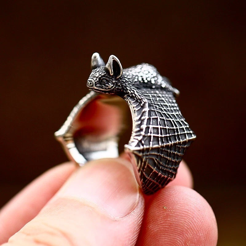 Techwear Bat Ring