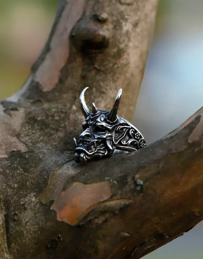 Techwear Oni Ring