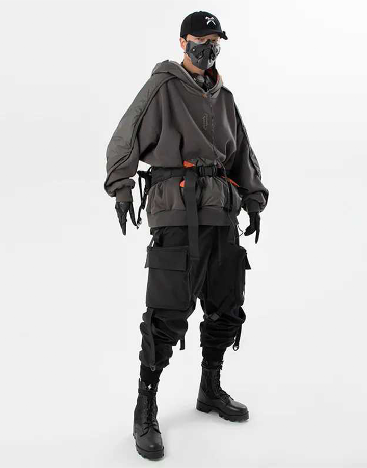 Techwear Functional Cargo Pants