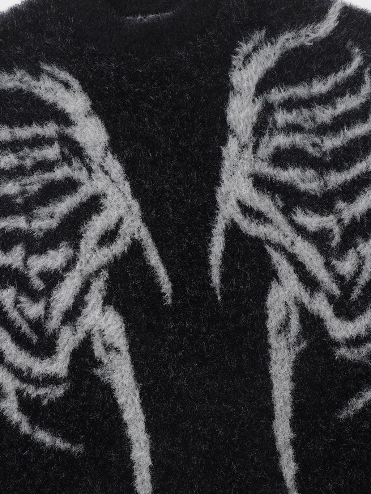 Skeleton Jacquard Sweater
