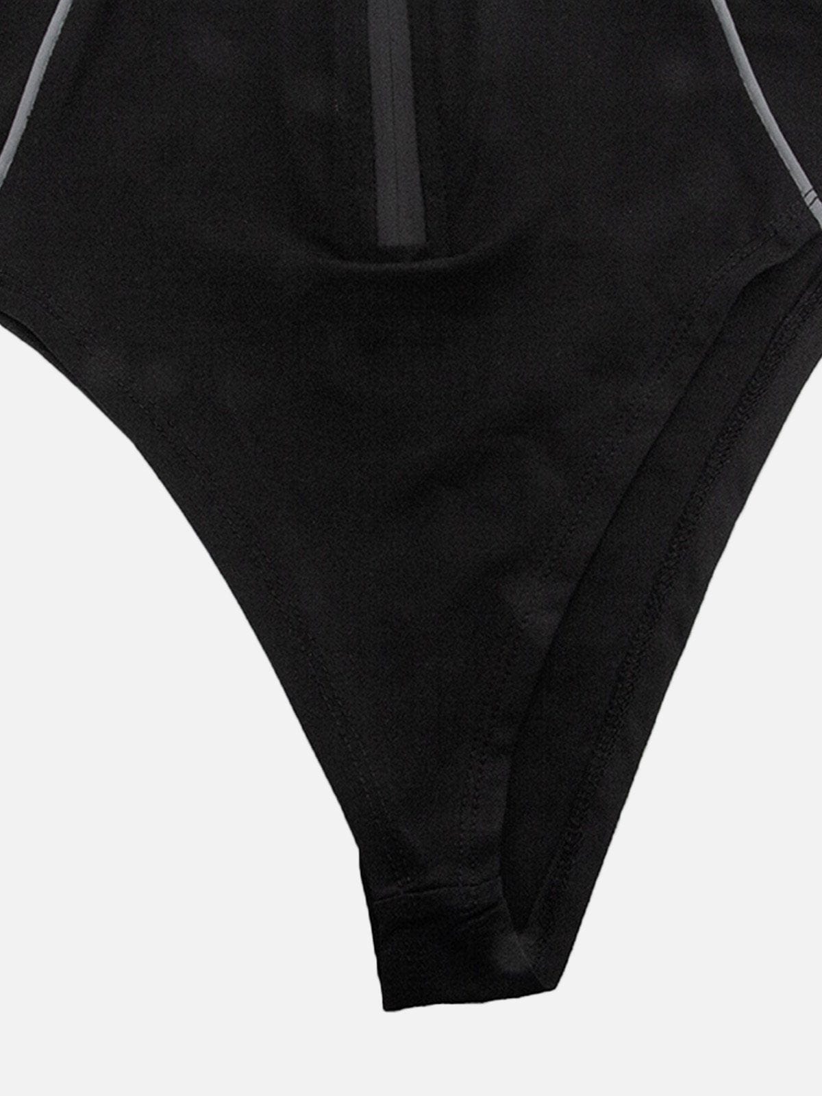 Reflective Strip Bodysuit