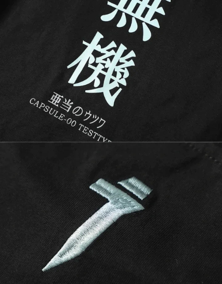 Techwear Korean Style Shirt