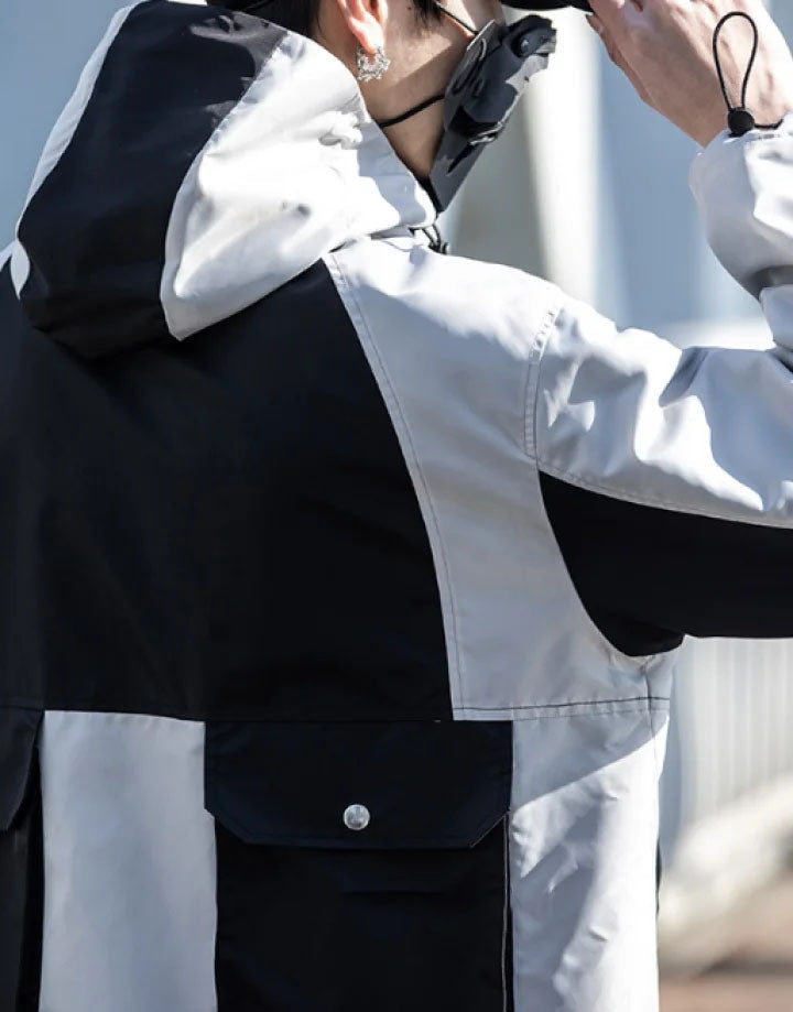 Techwear Lightweight Windbreaker Jacket