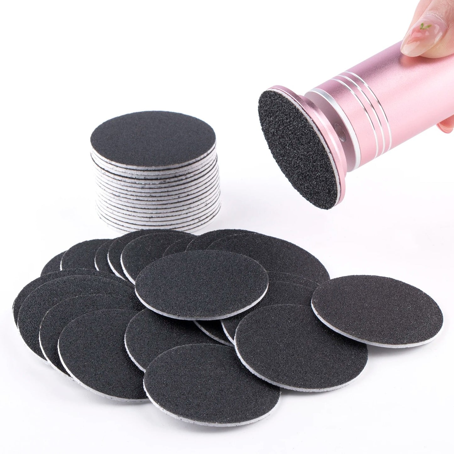HeelLux Replacement Sanding Discs – 60-Pac