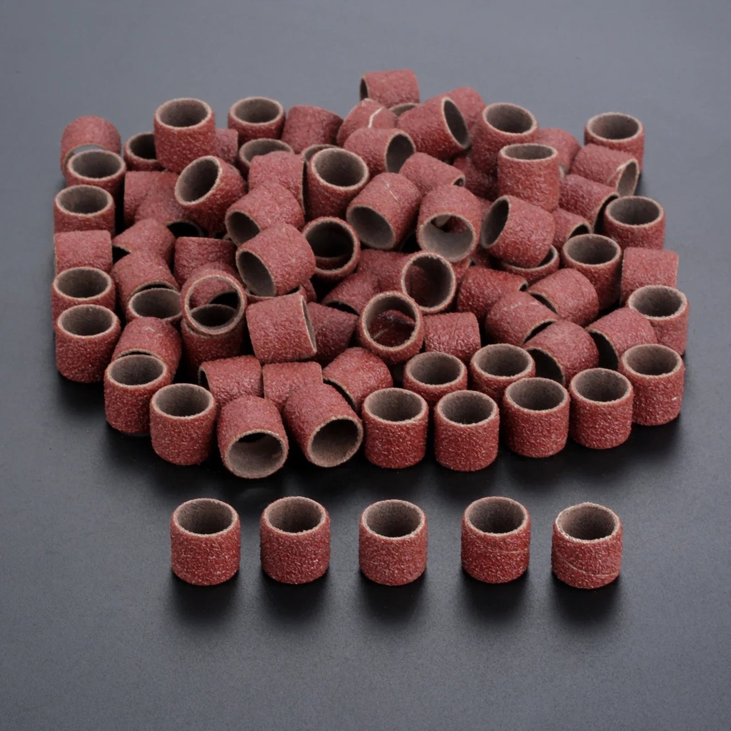 HeelLux Replacement Sanding Rings – 100-Pack