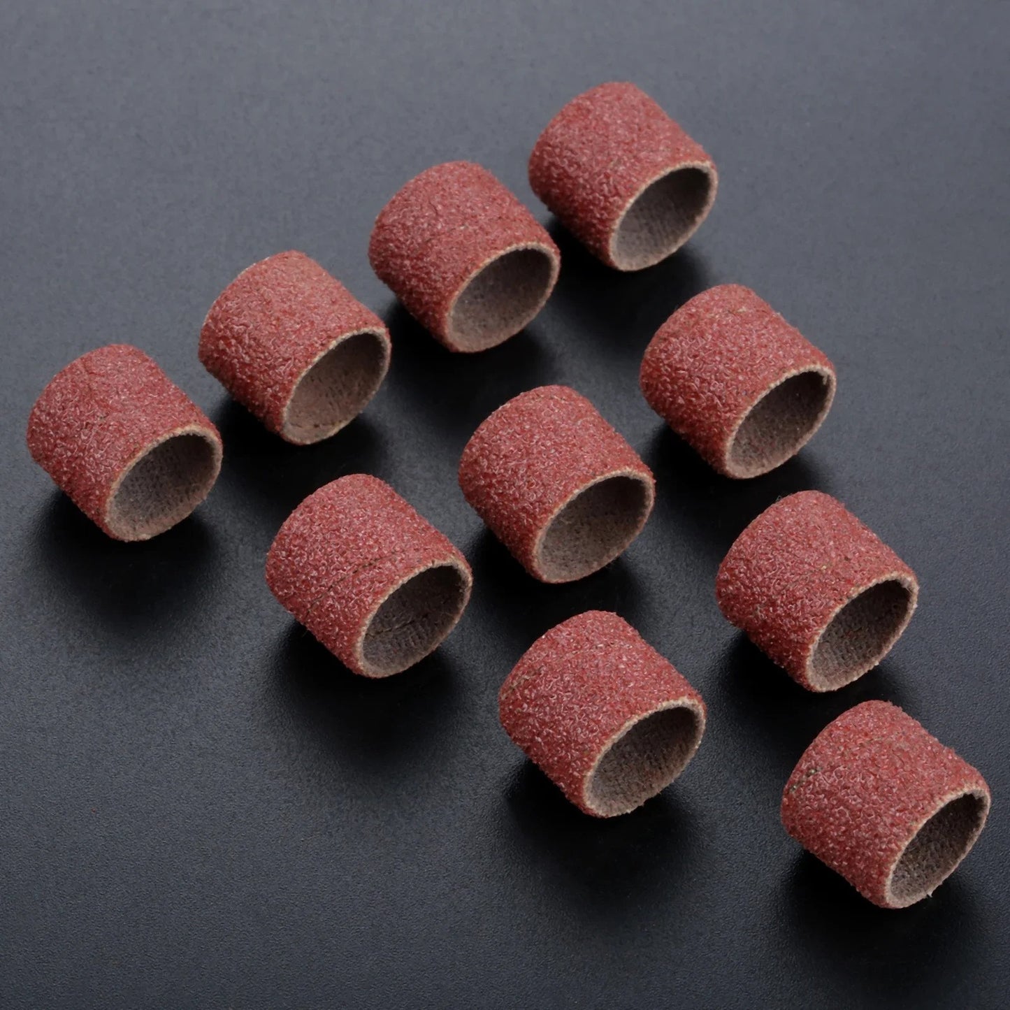 HeelLux Replacement Sanding Rings – 100-Pack